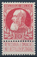 [** SUP] N° 74, 10c Carmin, TB Centrage - Fraîcheur Postale - Cote: 10€ - 1905 Breiter Bart