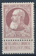 [** SUP] N° 77, 35c Brun-rouge - Fraîcheur Postale - Cote: 152€ - 1905 Grosse Barbe