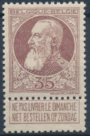 [** SUP] N° 77, 35c Brun-rouge, TB Centrage - Fraîcheur Postale - Cote: 304€ - 1905 Thick Beard