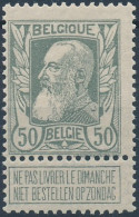 [** SUP] N° 78, 50c Gris - Fraîcheur Postale - Cote: 650€ - 1905 Thick Beard