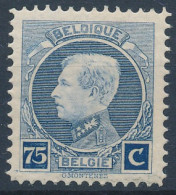 [** SUP] N° 213B, 75c Outremer (dentelure 12,5) - Centrage Parfait - Cote: 150€ - 1921-1925 Piccolo Montenez