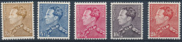 [** SUP] N° 847A/48B, La Série Complète - Fraîcheur Postale - Cote: 45€ - 1936-1951 Poortman