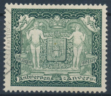 [O SUP] N° 301, Anvers - Obl Légère - Cote: 100€ - Used Stamps