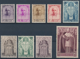 [** SUP] N° 342/50, 'Cardinal Mercier', La Série Complète - Fraîcheur Postale - Cote: 1350€ - Unused Stamps