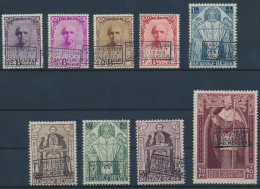 [** SUP] N° 374A/74K, 'Braine L'Alleud', La Série Complète. Fraîcheur Postale - Certificat Photo De La BLP. Rare Et LUXE - Unused Stamps