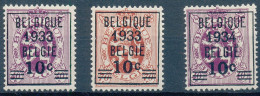 [** SUP] N° 375A/76, La Série Complète - Gomme Originale - Cote: 300€ - Unused Stamps