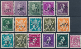 [** SUP] N° 724A/24Q, La Série Complète - Fraîcheur Postale - Cote: 162€ - Unused Stamps