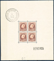 [** SUP] Bloc 1, Montenez, Grandes Dimensions - Fraîcheur Postale (non Plié) - Cote: 720€ - 1924-1960