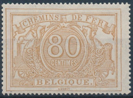 [** SUP] TR12a, 80c Brun-orange, Papier Filigrané - Fraîcheur Postale. Rare - Cote: 930€ - Altri & Non Classificati