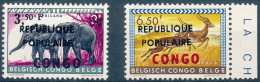 [** SUP] Stanleyville : N° 7/8, Faune - Fraîcheur Postale - Cote: 730€ - Unused Stamps