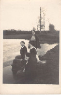 FRANCE - Martigny Le Comte - Février 1917 - Carte Photo De Femmes - Carte Postale Ancienne - - Other & Unclassified