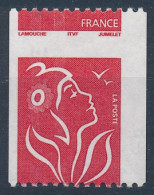 [** SUP] N° 3743f, Marianne De Lamouche Rouge (rouleau) Avec Piquage à Cheval - Cote: 60€ - Unclassified