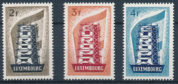 [** SUP] N° 514/16, Europa 1956, La Série Complète - Fraîcheur Postale - Cote: 550€ - Other & Unclassified