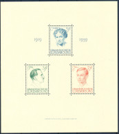 [** SUP] Bloc 3, Grande Duchesse - Fraîcheur Postale - Cote: 140€ - Blocks & Sheetlets & Panes
