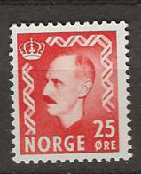 1950 MNH Norway Mi 358 Postfris** - Unused Stamps