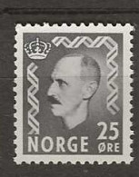 1950 MNH Norway Mi 359 Postfris** - Ongebruikt