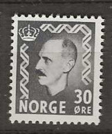 1950 MNH Norway Mi 360 Postfris** - Neufs