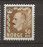 1950 MNH Norway Mi 364 Postfris** - Nuevos