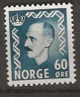 1950 MNH Norway Mi 367 Postfris** - Neufs