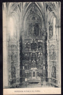 España - Circa 1920 - Postcard - Segovia Parral Altarpiece - Segovia
