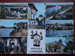 86 - AVAILLES LIMOUZINE - Multivues. (CPSM) - Availles Limouzine