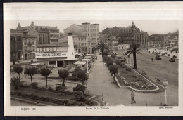 España - Circa 1920 - Postcard - Gijón - Victory Walk - Asturias (Oviedo)