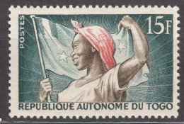 Togo 1957 Mi#226 Mint Hinged - Neufs