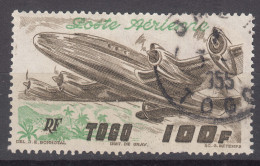 Togo 1947 Airmail Mi#215 Used - Oblitérés