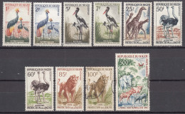 Niger 1959/1960 Animals Mi#13 Used And Other  - Niger (1960-...)