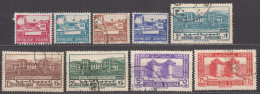 Syria Syrie 1940 Yvert#250-259 Mint Hinged/used Short Set - Unused Stamps