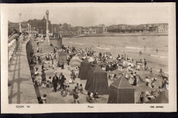 España - Circa 1920 - Postcard - Gijón - The Beach - Asturias (Oviedo)