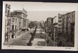 España - Circa 1920 - Postcard - Gijón - Borgoña Walk - Asturias (Oviedo)