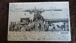 CPA MARGATE THE JETTY LA JETEE ANIMATION 1902 - Margate