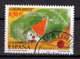 Spanje Europa Cept 2002 Gestempeld - 2002