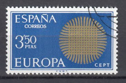 Spanje  Europa Cept 1970 Gestempeld - 1970