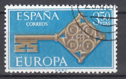 Spanje  Europa Cept 1968 Gestempeld - 1968