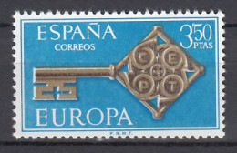 Spanje  Europa Cept 1968 Postfris - 1968