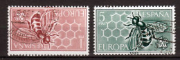 Spanje  Europa Cept 1962 Gestempeld - 1962