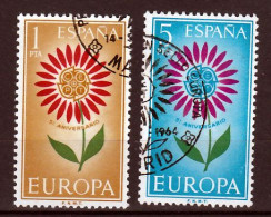 Spanje   Europa Cept 1964 Gestempeld - 1964