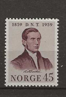 1959 MNH Norway Mi 433, Postfris** - Unused Stamps