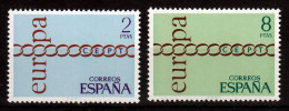 Spanje Europa Cept 1971 Postfris - 1971