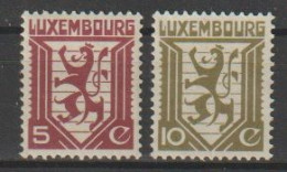 Luxemburg Y/T 231 / 232 * MH - Sonstige & Ohne Zuordnung