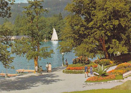 AK 169159 AUSTRIA - Pörtschach Am Wörthersee - Blumenpromenade - Pörtschach