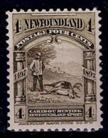 NEWFOUNDLAND 1897 400TH ANNIVERSARY OF THE DISCOVERY OF NEWFOUNDLAND BY JEAN CABOT MI No 47 MNH VF!! - 1865-1902