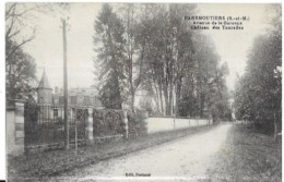 77 FAREMOUTIERS . AVENUE DE LA GARENNE  CHATEAU DES TOURELLES - Faremoutiers