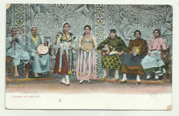 DANSE DE VENTRE - CAIRO 1908  - VIAGGIATA  FP - Cairo