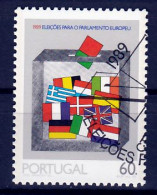 Portugal Mi 1784  Europa Gestempeld - Usado