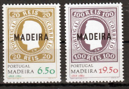 Madeira Europa Cept 1980 Postfris - 1980
