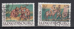 Luxemburg Europa Cept 1983 Gestempeld - 1983