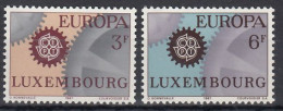 Luxemburg Europa Cept 1967  Postfris - 1967